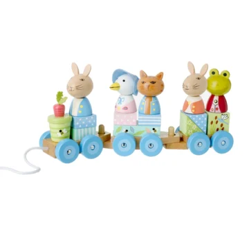Train en bois Pierre Lapin Orange Tree Toys