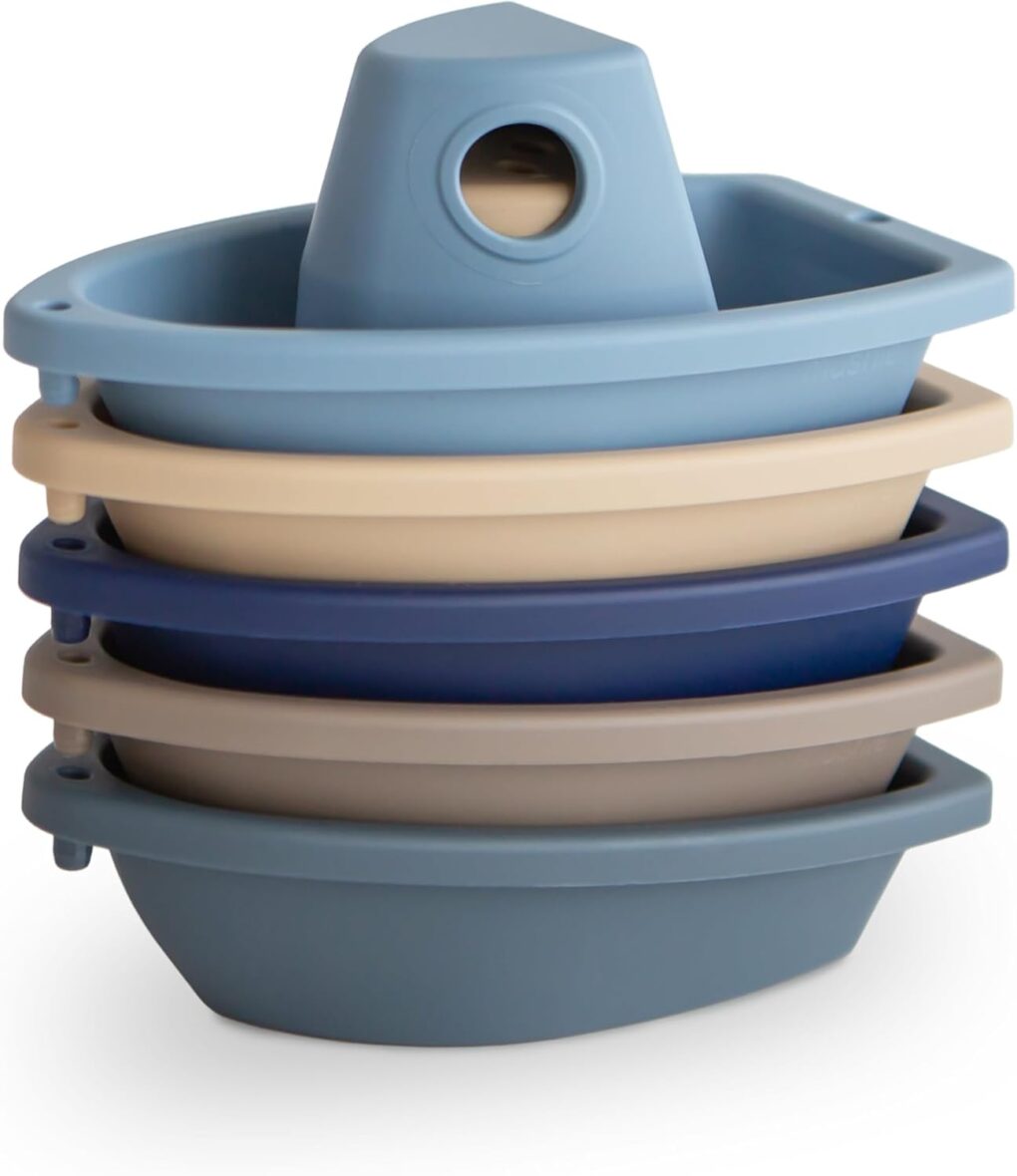 Set de 5 bateaux de bain Océan Mushie