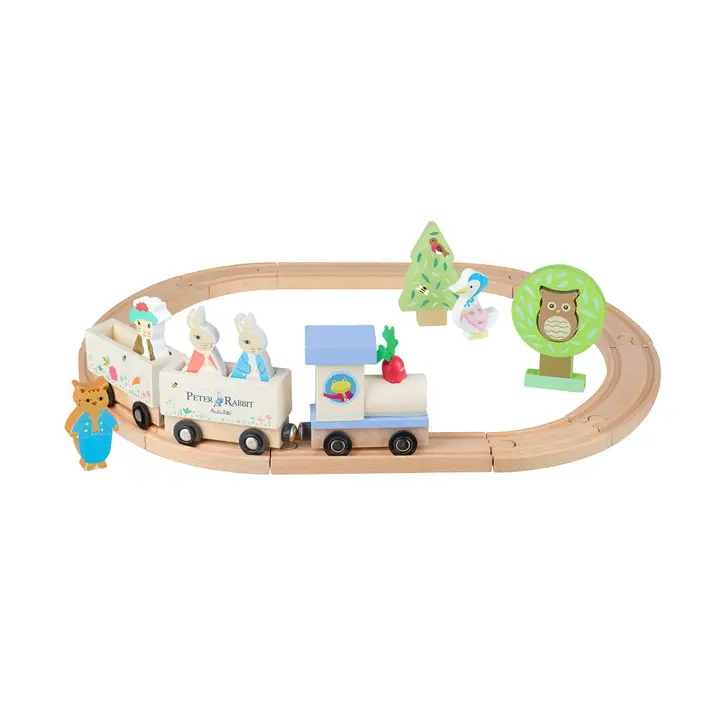 Petit circuit de train Pierre Lapin/ Peter Rabbit™ Orange Tree Toys