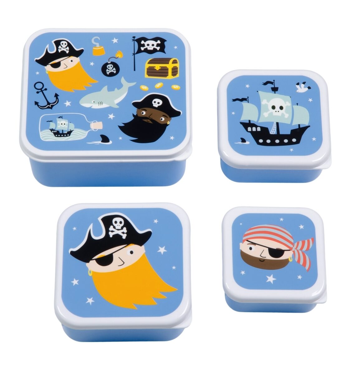 New! Boîtes à goûter Pirates A Little Lovely Company