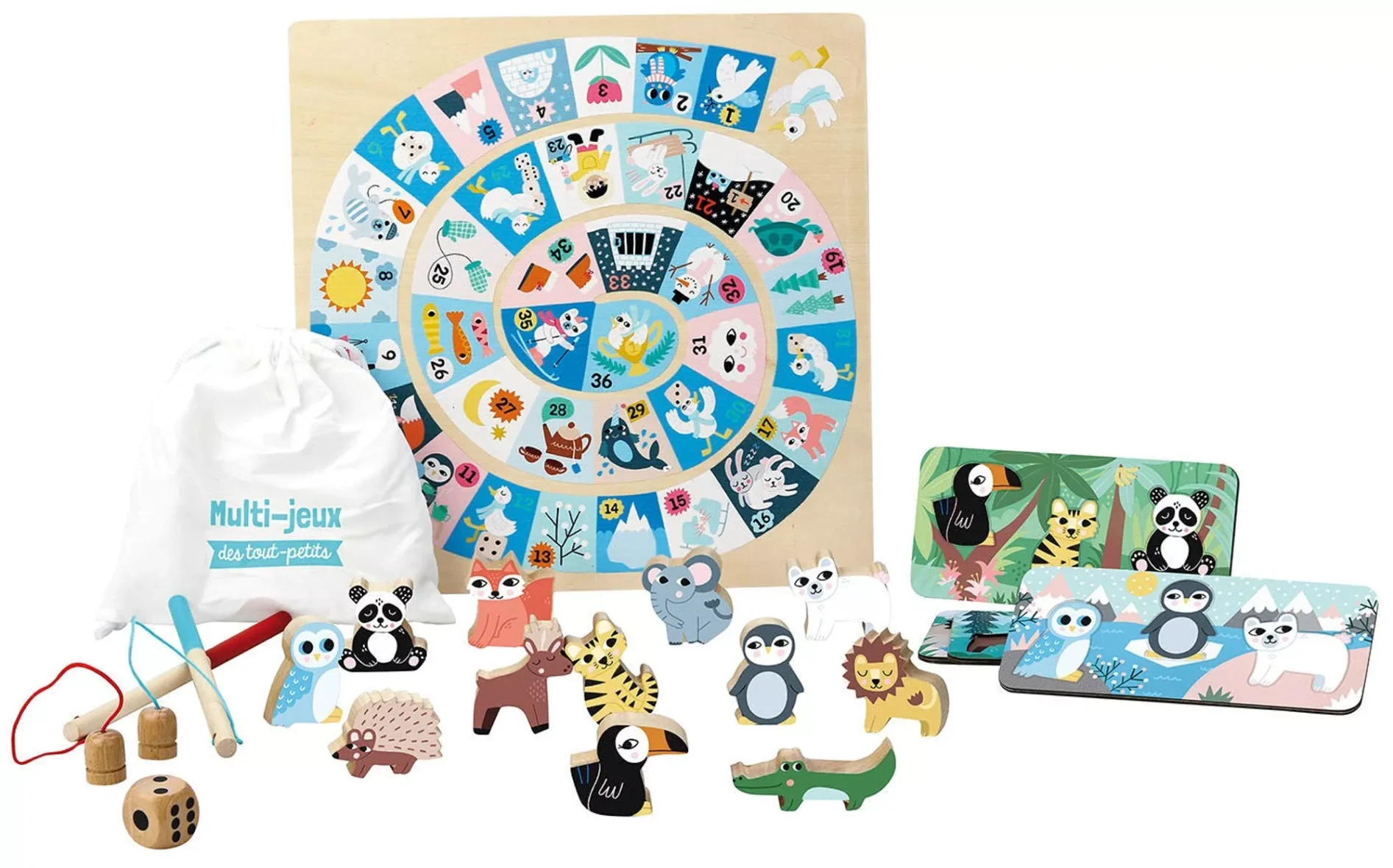 Multi-Jeux des tout-petits Michelle Carlslund Vilac