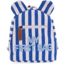 sac-a-dos-bebe-my-first-bag-rayures-bleu-electrique-bleu-clair