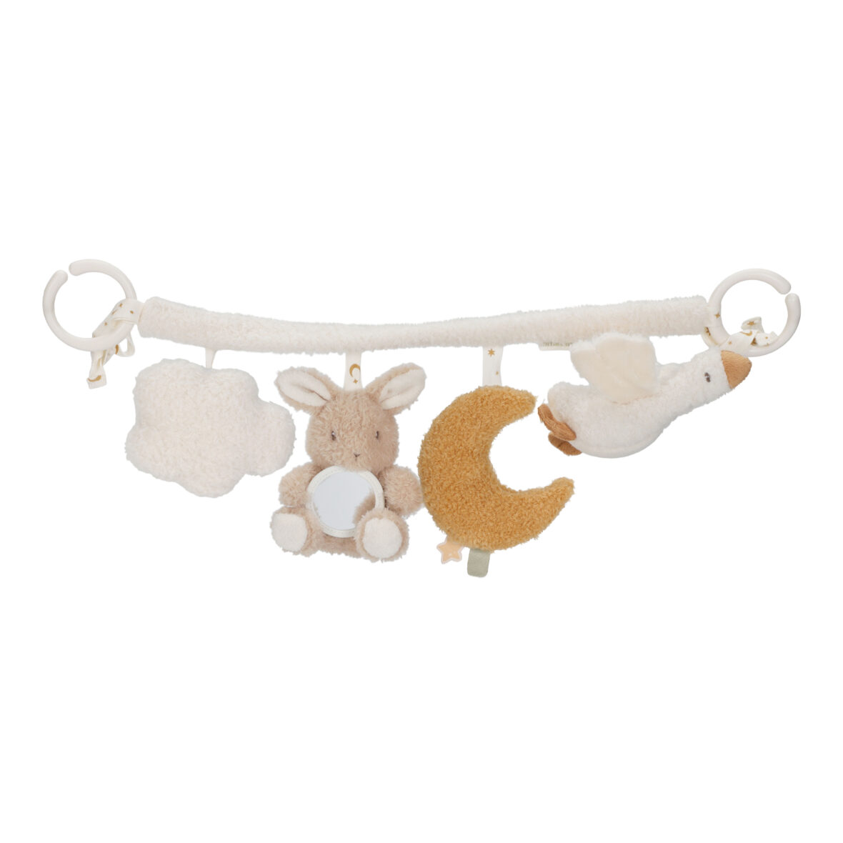 Chaine d&rsquo;activité poussette Newborn Little Dutch