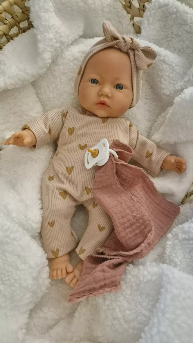 Poupon Les Poussins Cœurs Nude