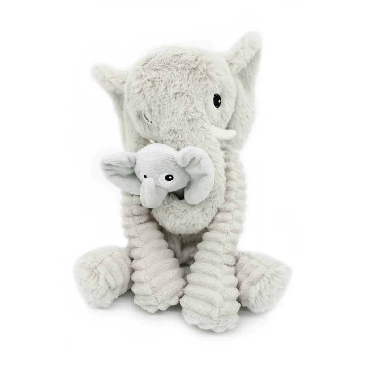 4895242702265_72804_DIMOITOU_ELEPHANT_MOM_BABY_LIGHT_GREY_LES_PTIPOTOS_4