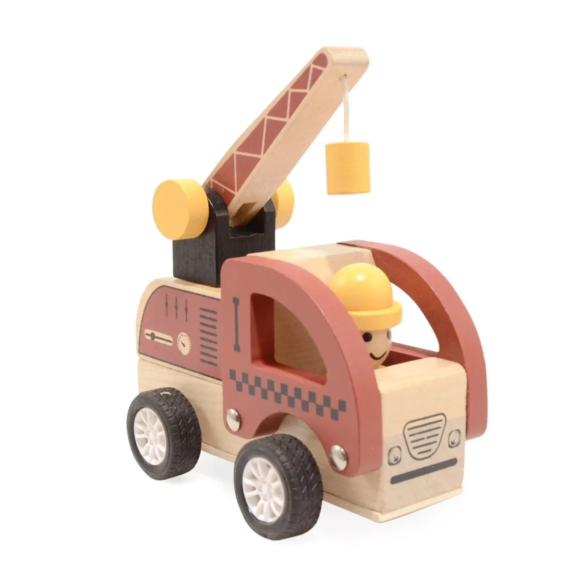 Camion de pompiers en bois FSC Magni