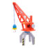 Grue porte conteneurs New Classic Toys