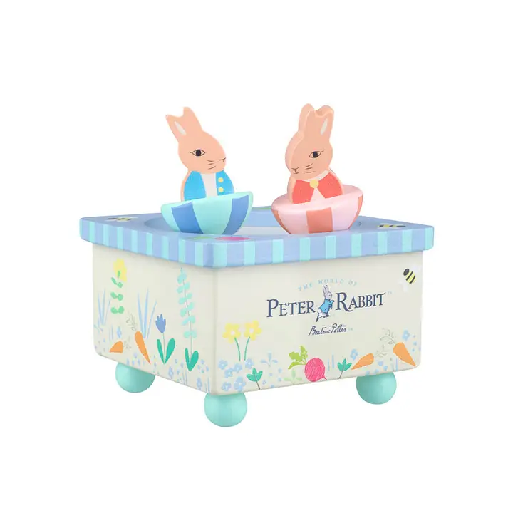 Boîte à musique version bleue Peter Rabbit™ Orange Tree Toys