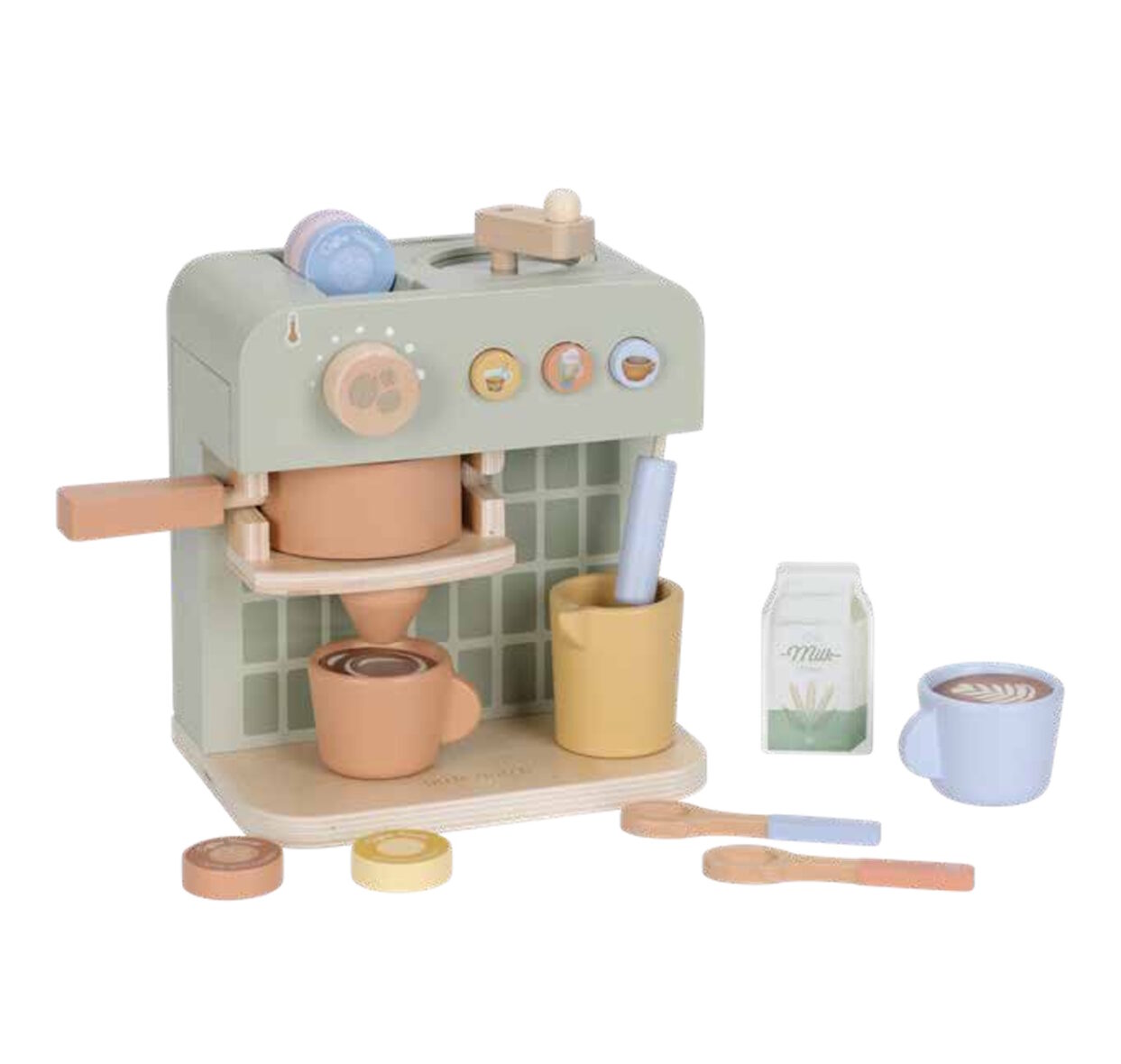 Machine à café Bois FSC Little Dutch