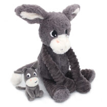 4895242702821_76030_DONKEY_MOM_BABY_GREY_LES_PTIPOTOS_1