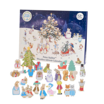 Calendrier de l’Avent Peter Rabbit Orange Tree Toys