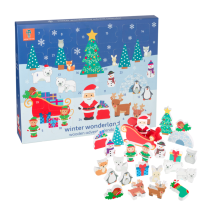 Calendrier Winter Wonderland – Orange Tree Toys