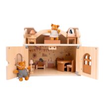 Maison de poupées avec écureuils — Egmont Toys
