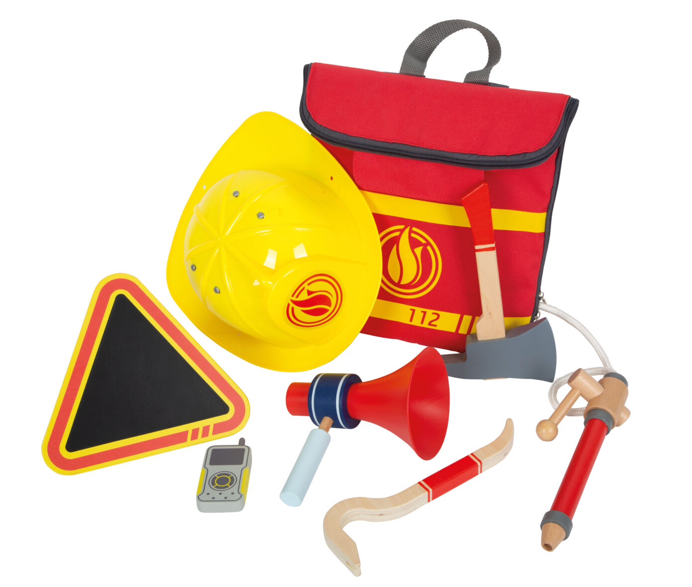 Sac à dos de pompier Small Foot Legler