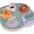 Puzzle à poser 3D Cris des animaux « Safari » Small Foot Legler