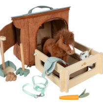 Set de jeu Cheval avec écurie et accessoires Small Foot Legler