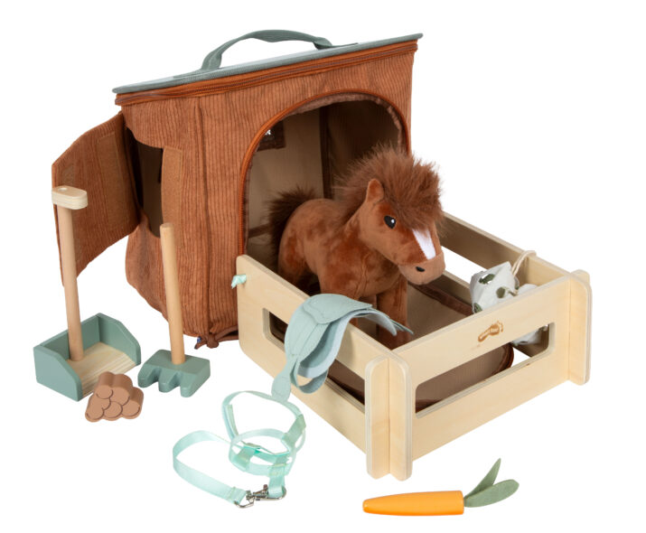 Set de jeu cheval avec écurie et accessoires Small Foot Legler