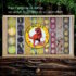 Coffret de 60 billes Dinosaures