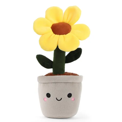 Peluche Plante fleurie Tournesol