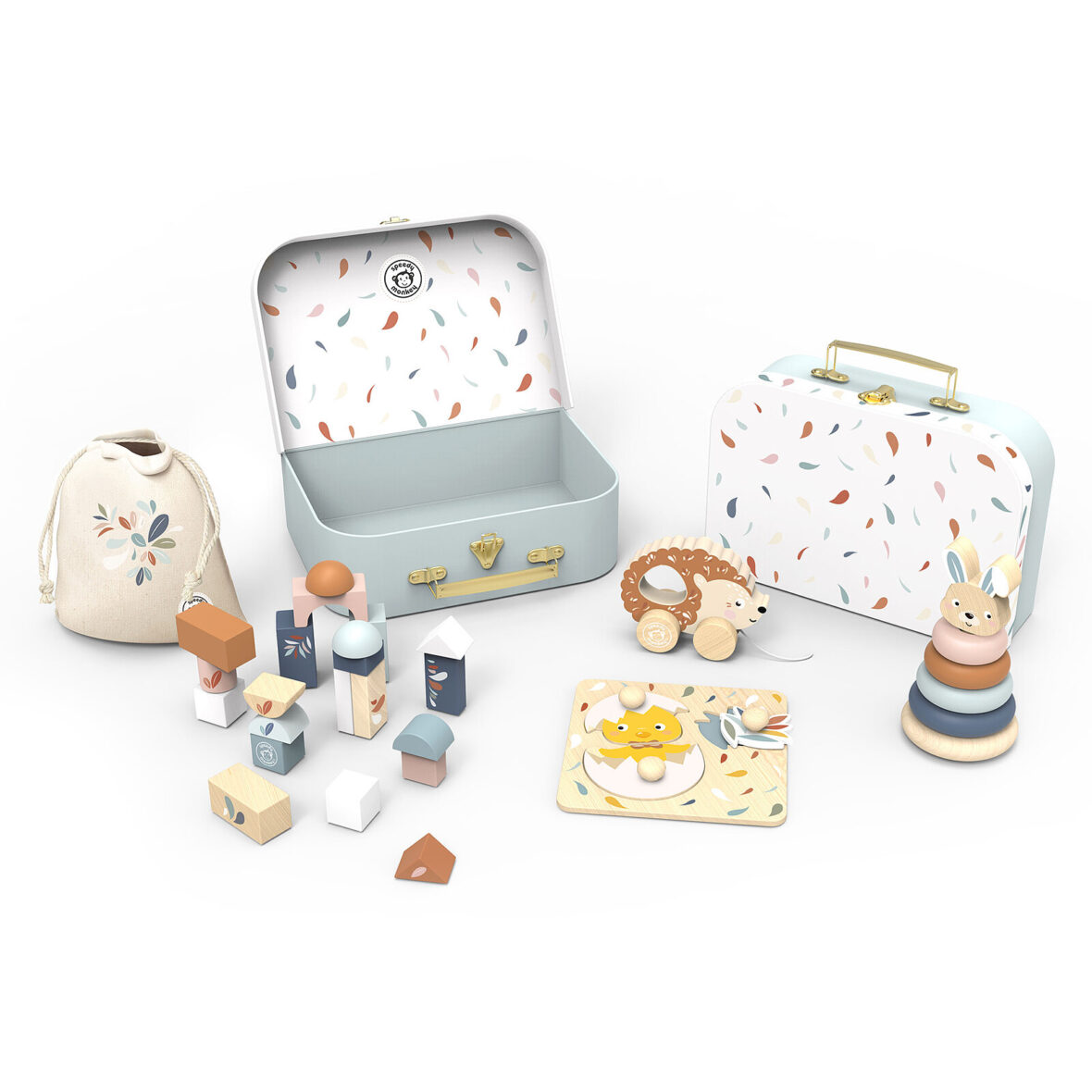 Ma Première Boîte à Jouets – Speedy Monkey