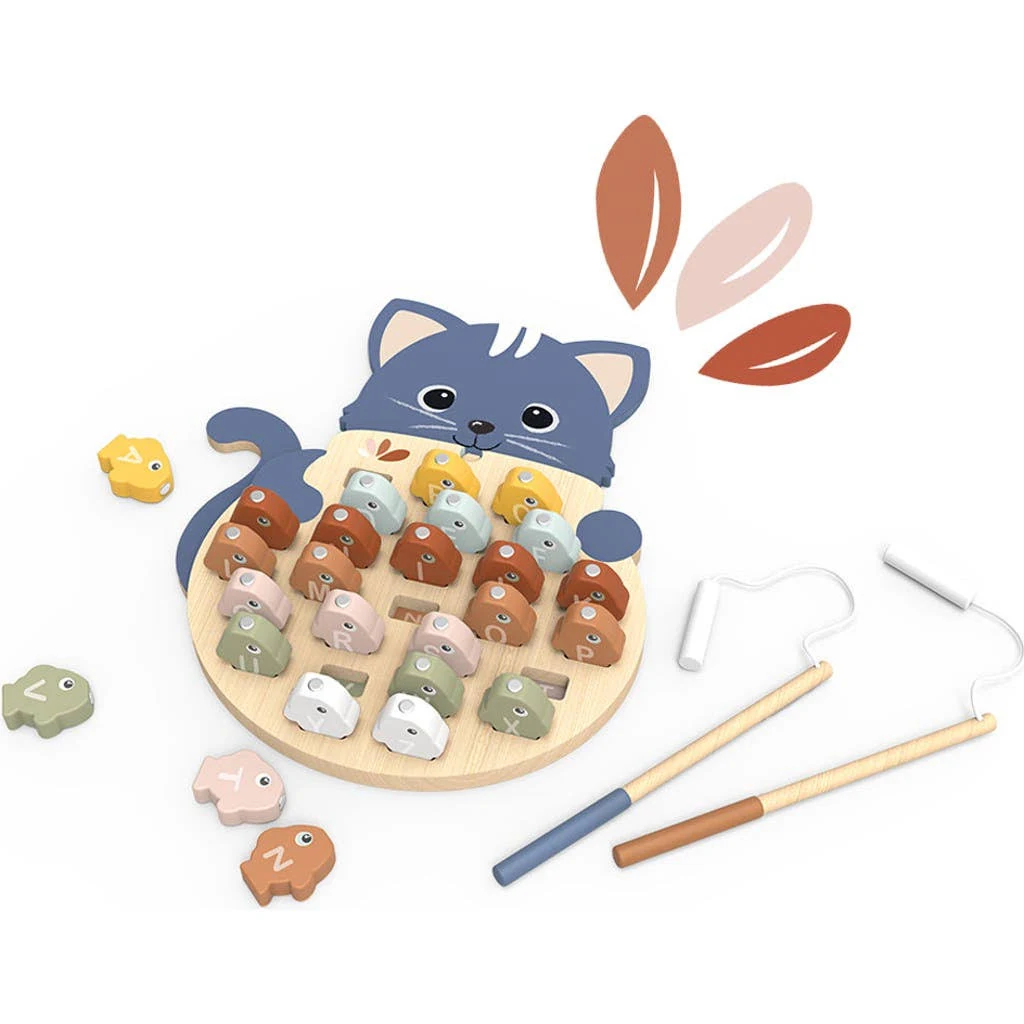 Jeu de pêche Alphabet – Speedy Monkey