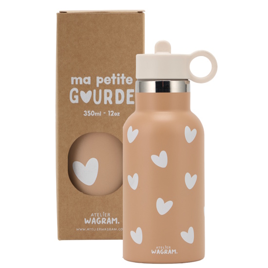 Gourde Cœurs Nougat Atelier Wagram