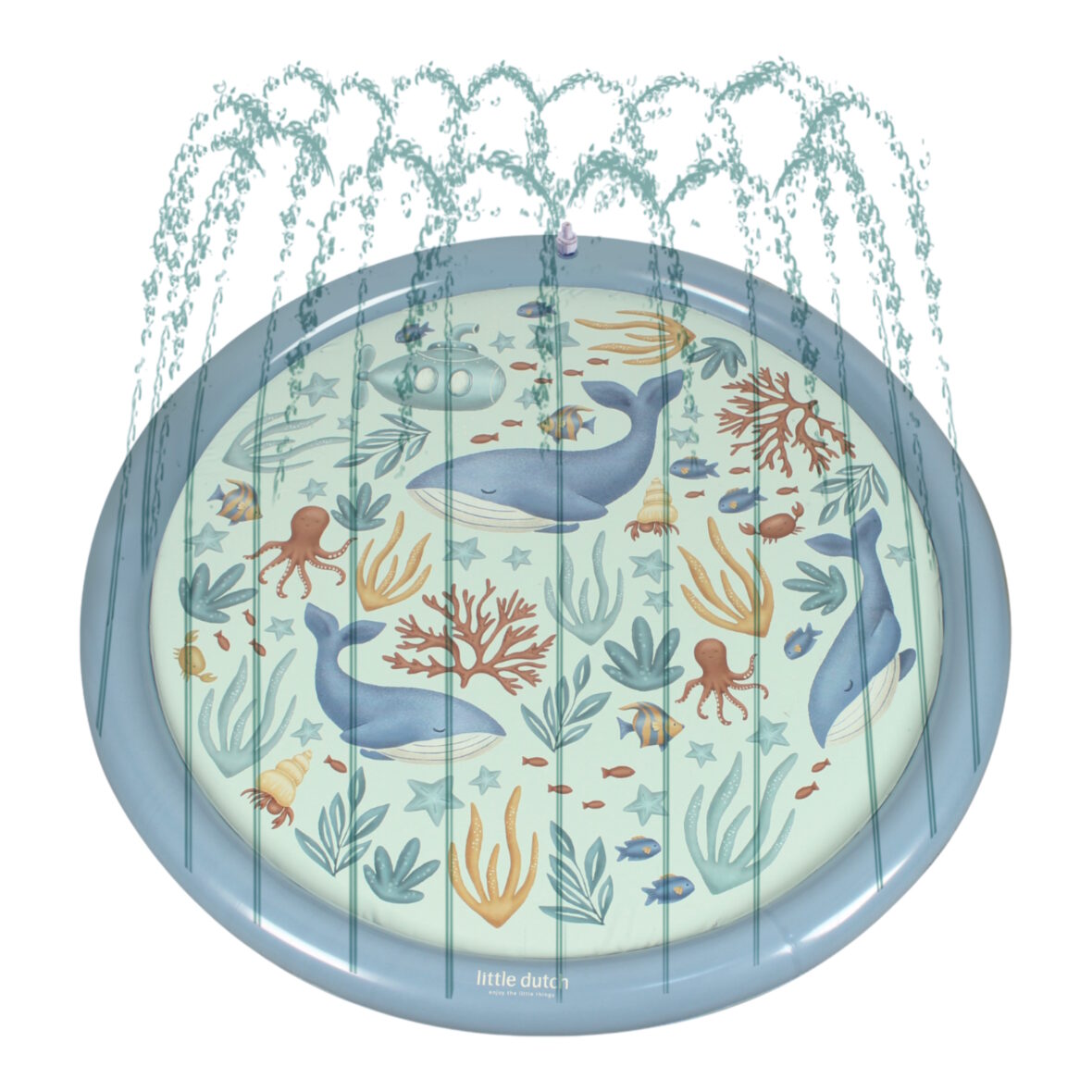Tapis d’eau – Ocean World Little Dutch