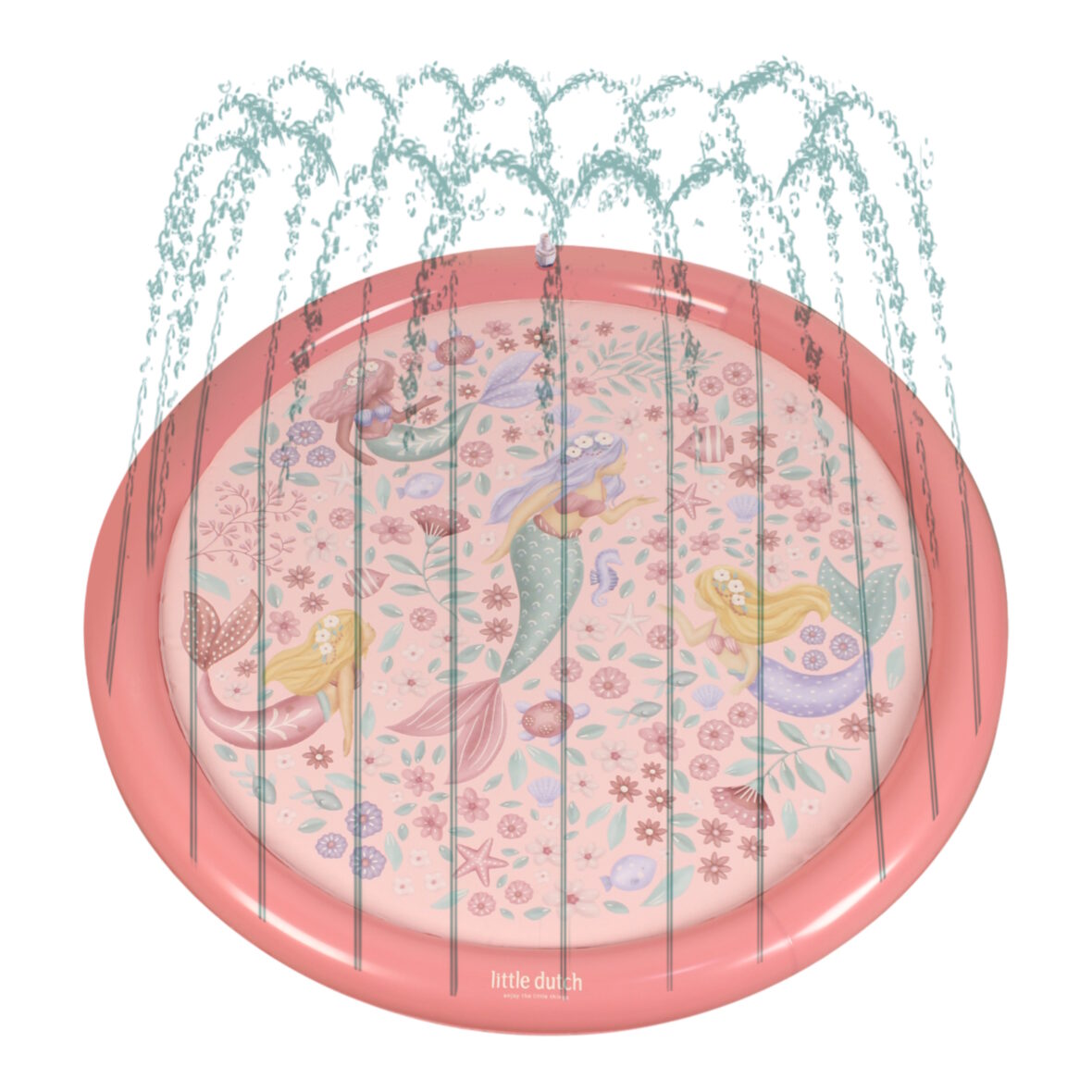 Tapis d&rsquo;eau – Dreamy Mermaid Little Dutch