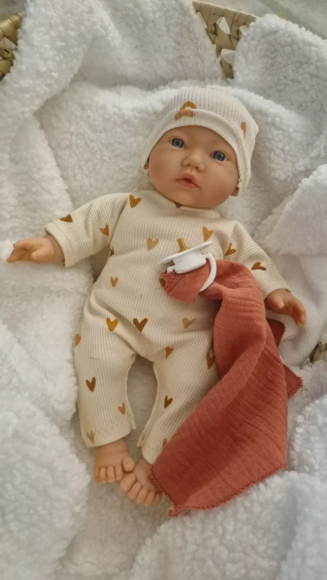 Poupon Les Poussins Cœurs Caramel