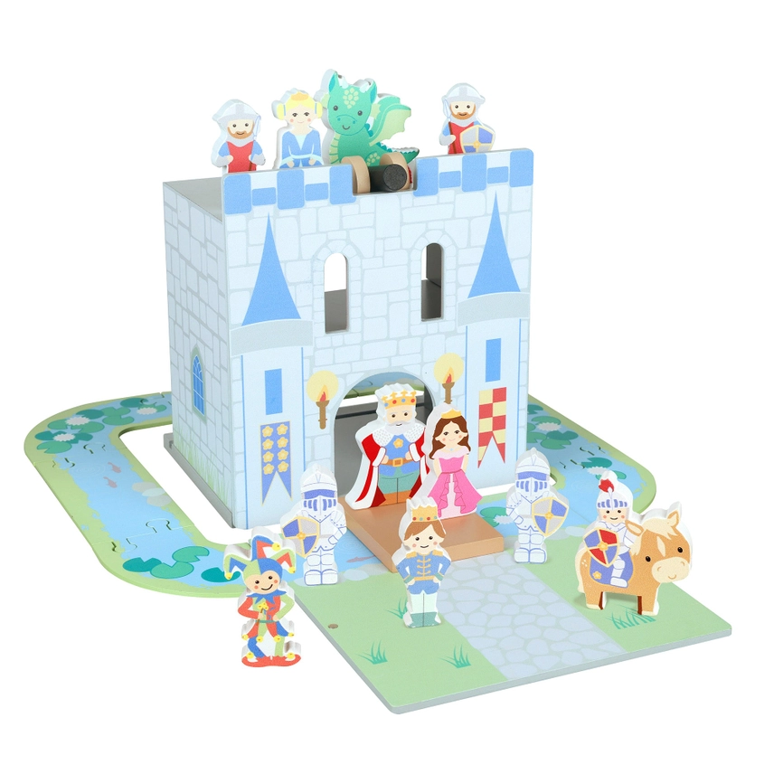 Coffret de jeu Château de conte de fée Orange Tree Toys