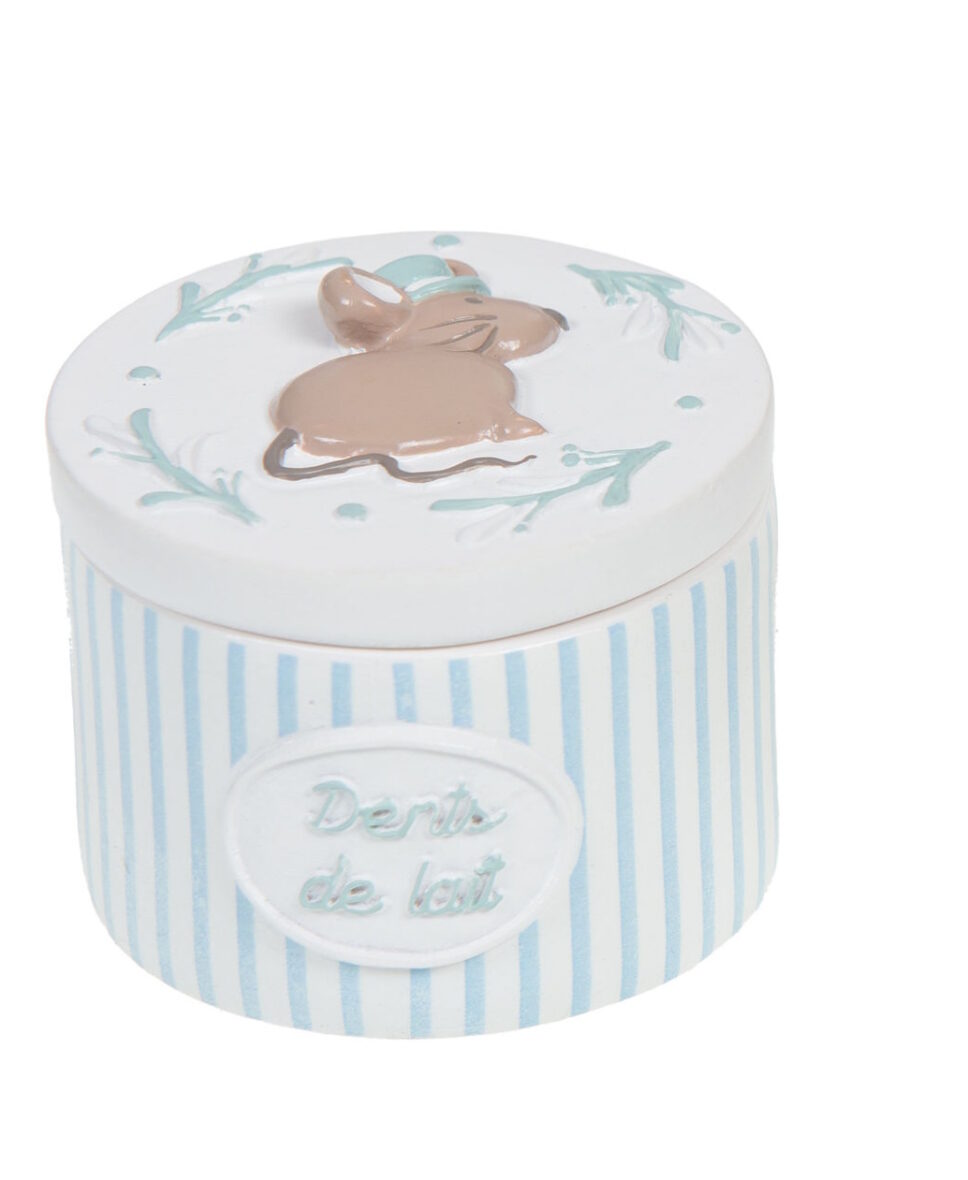 Boite à dents de lait Bout de chou bleu Amadeus