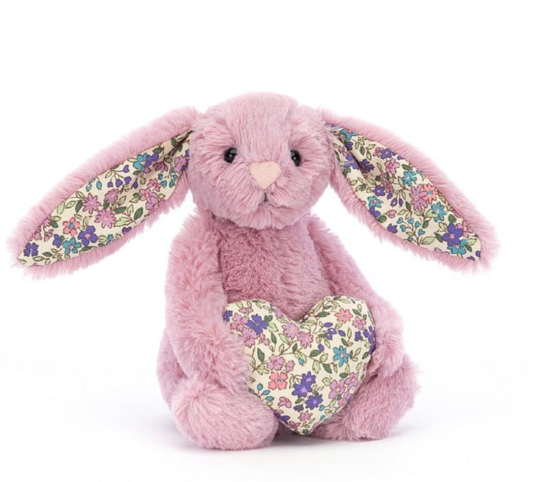 Peluche Lapin Blossom Tulip Heart
