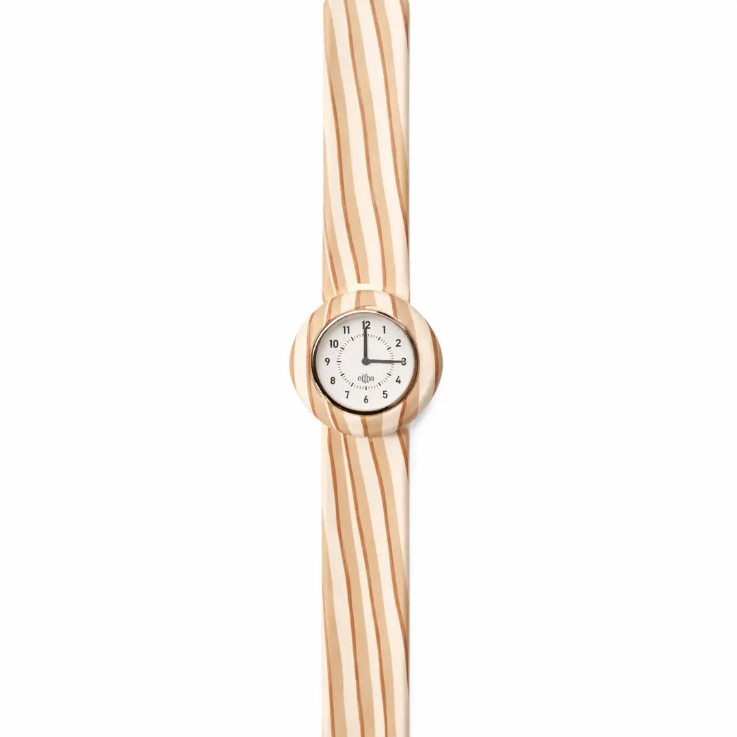Montre silicone Strapies Harmonie épurée Mrs Ertha