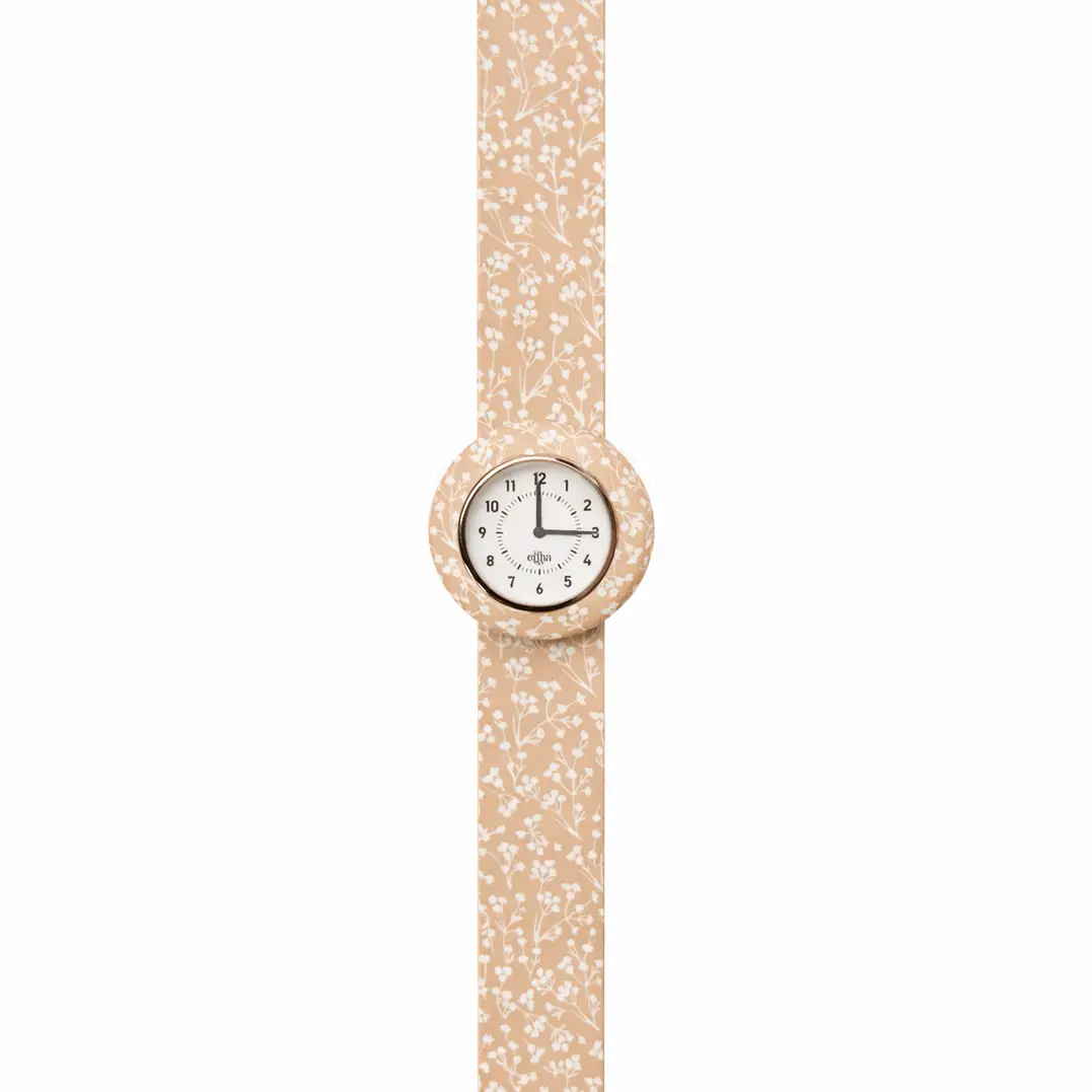 Montre silicone Strapies Baby Bloom Mrs Ertha