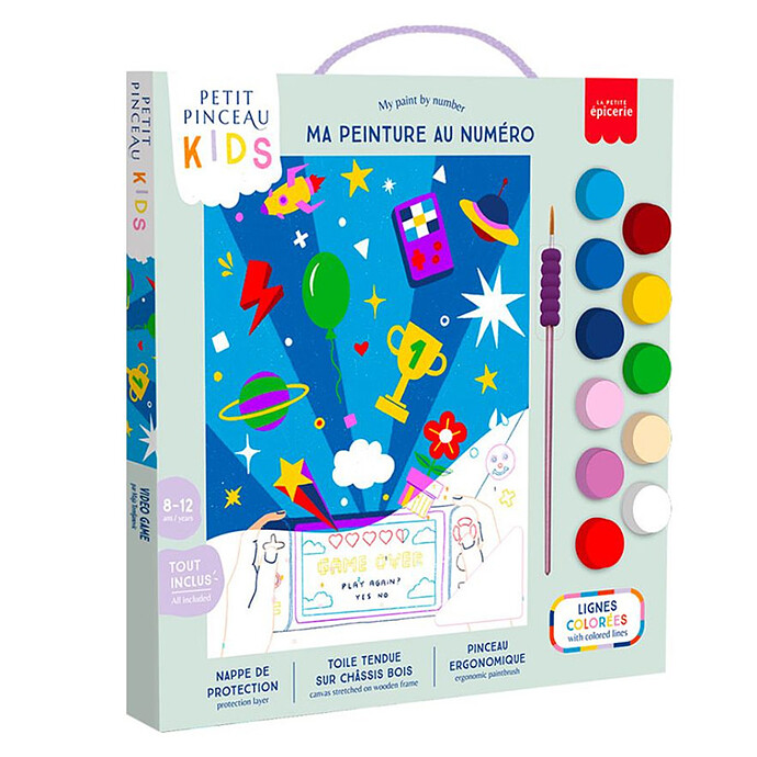 Petit Pinceau Kids – Video Game