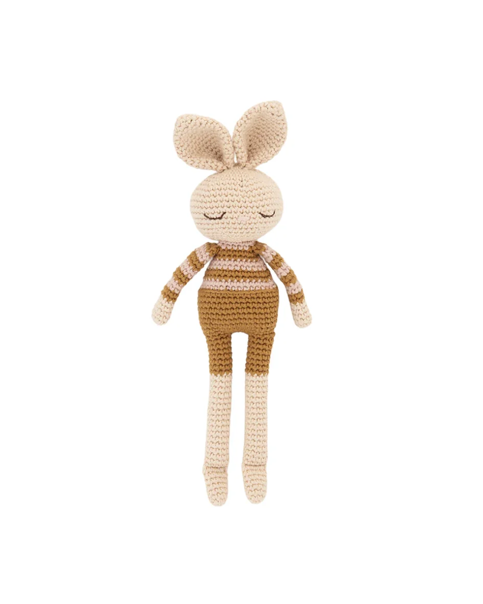 Birgitte Bunny | pull rayé rose Patti Oslo