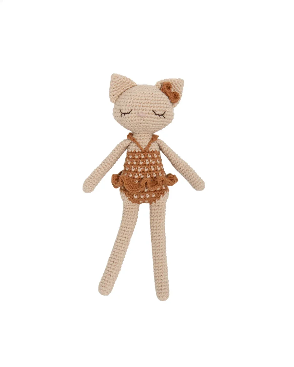 Camille le chat tenue brune Patti Oslo