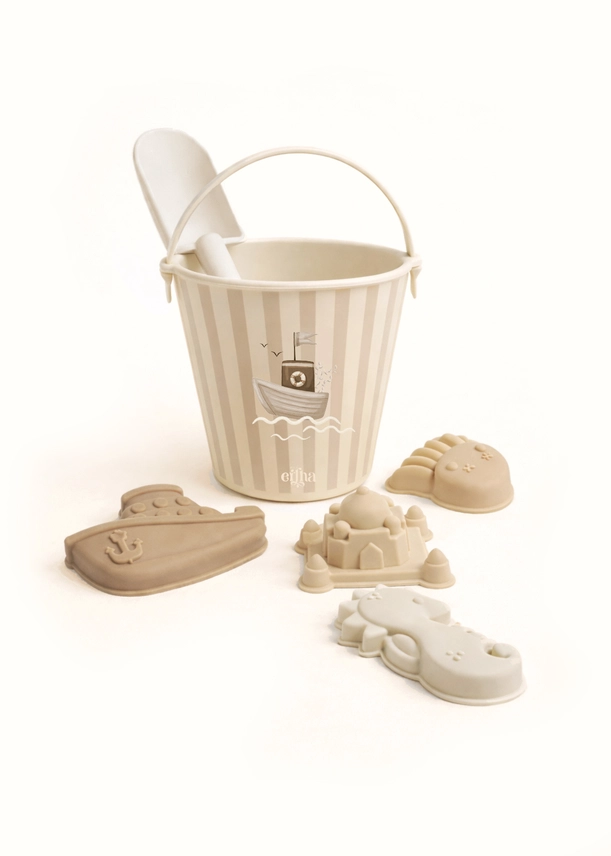 Set de plage silicone Bateau Mrs Ertha