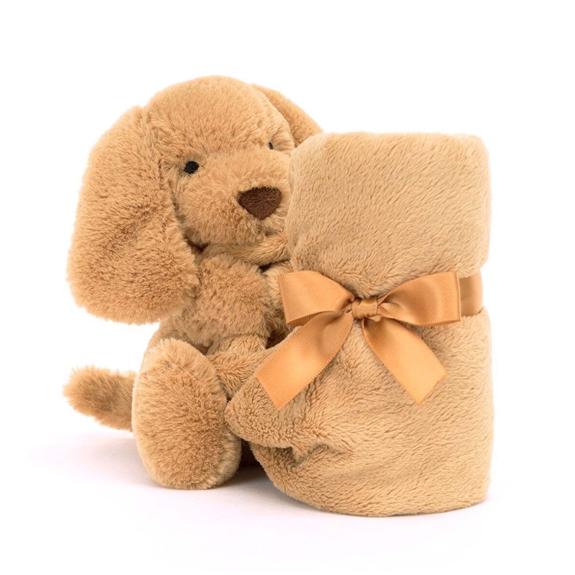 Peluche chiot Bashful toffee puppy soother