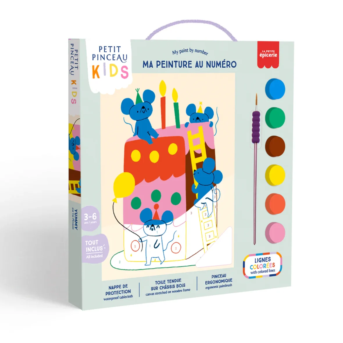 Petit Pinceau Kids – Yummy