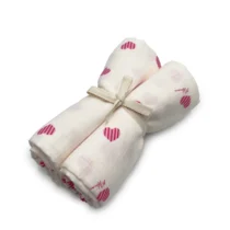 lot-de-2-langes-gaspard-motif-sweetheart-coeurs-rayures-rose-doux-milinane