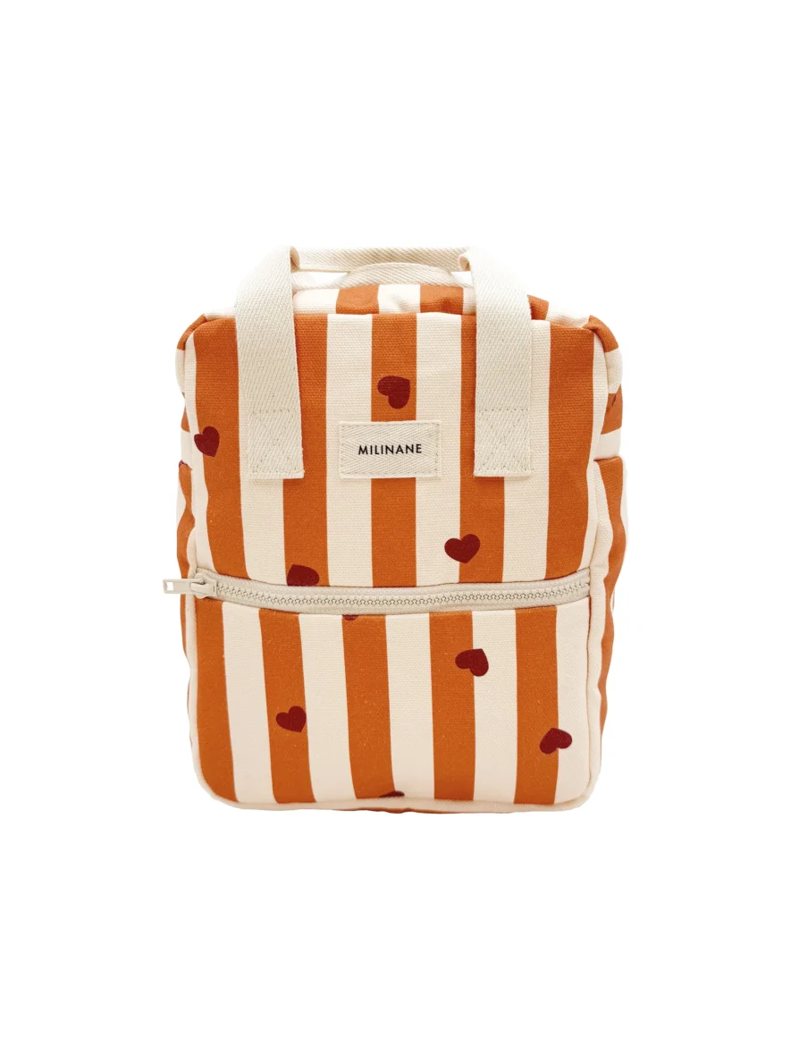 Sac à dos Noé Caramel Milinane