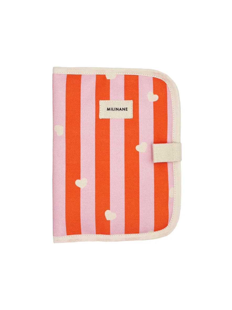 Protège carnet de santé Edgar Lollipop Milinane