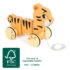 Tigre à tirer en bois FSC avec ficelle Small Foot
