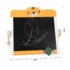 Dimensions du tableau enfant Safari Small Foot, 40 x 45 cm