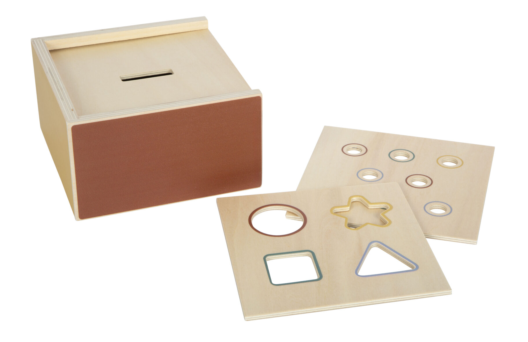 Couvercles interchangeables Montessori Small Foot