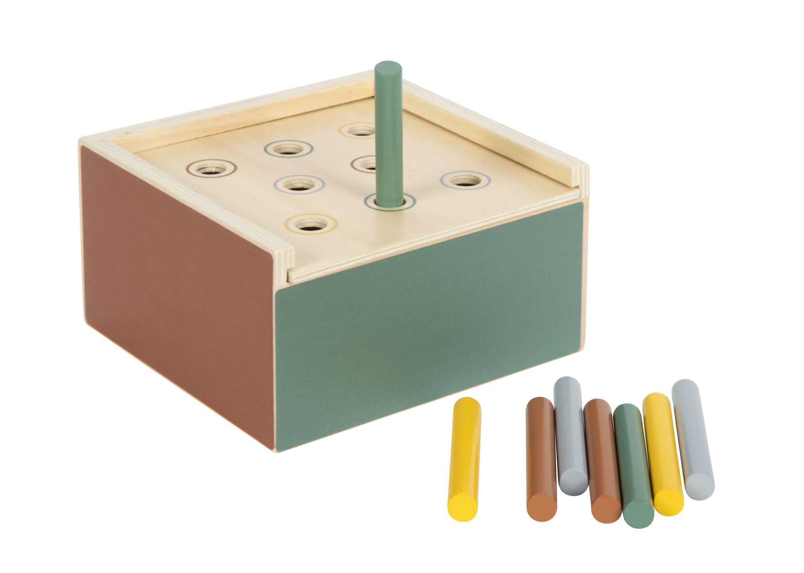 Tri des bâtonnets par couleur Montessori Small Foot