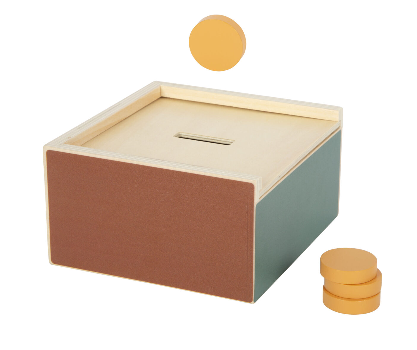 Jetons à glisser Montessori Small Foot