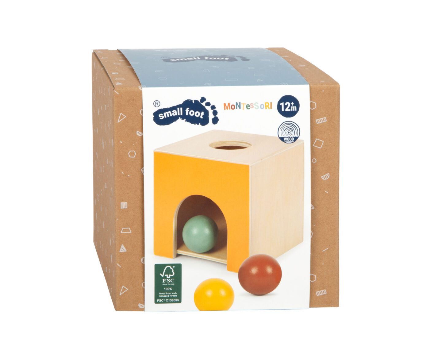Emballage boîte à boules Montessori Small Foot