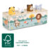 Jeu à pression en bois Cris des animaux Safari Small Foot
